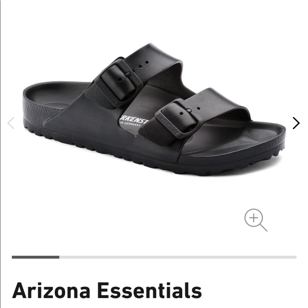 Birkenstock black new without box